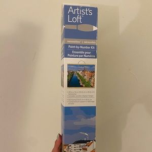 Artist’s Loft: Paint by Number - Port Town